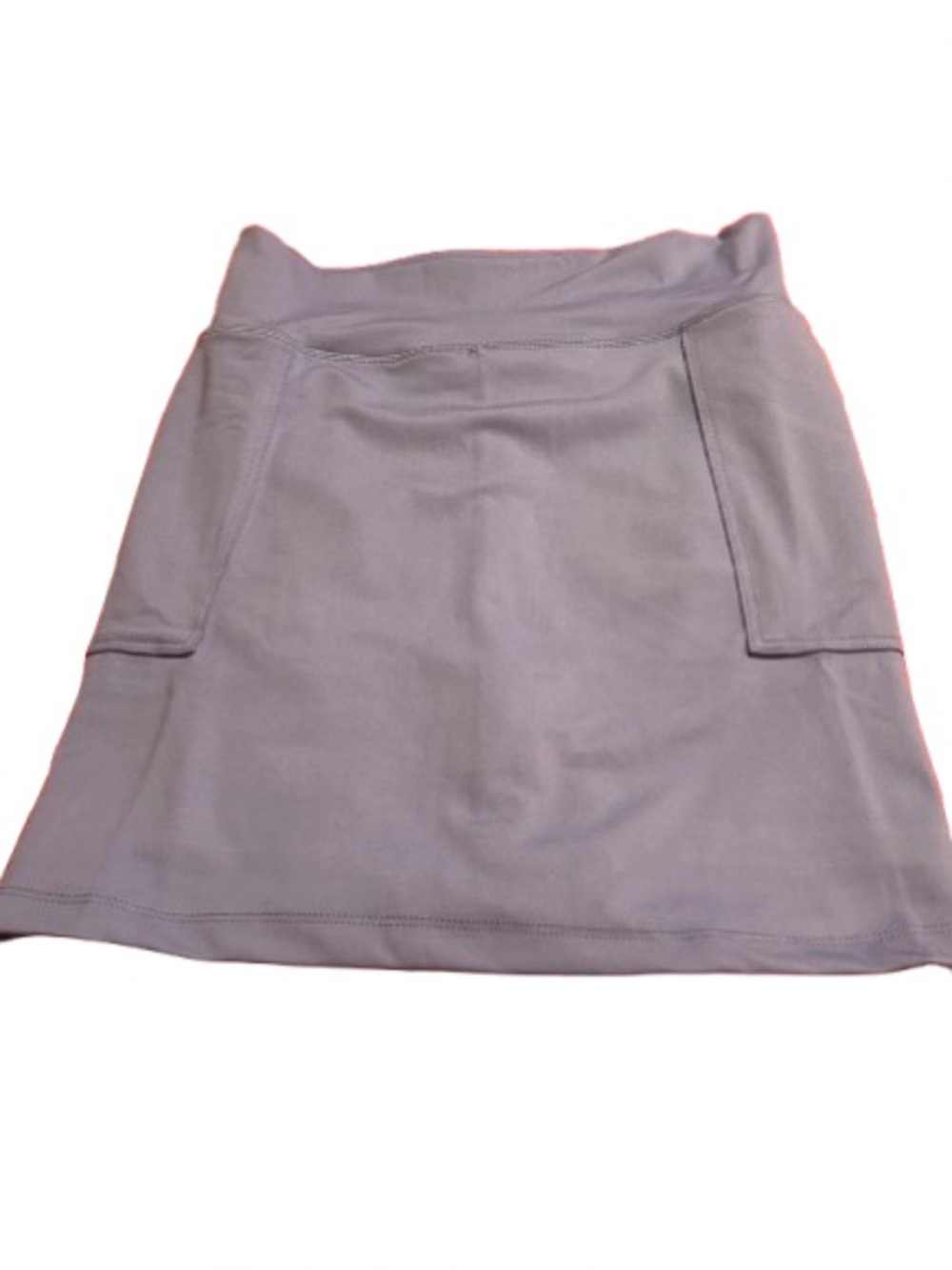 Rafaella peacock blue skort with side pockets - NWT - size XL- not gray but blue